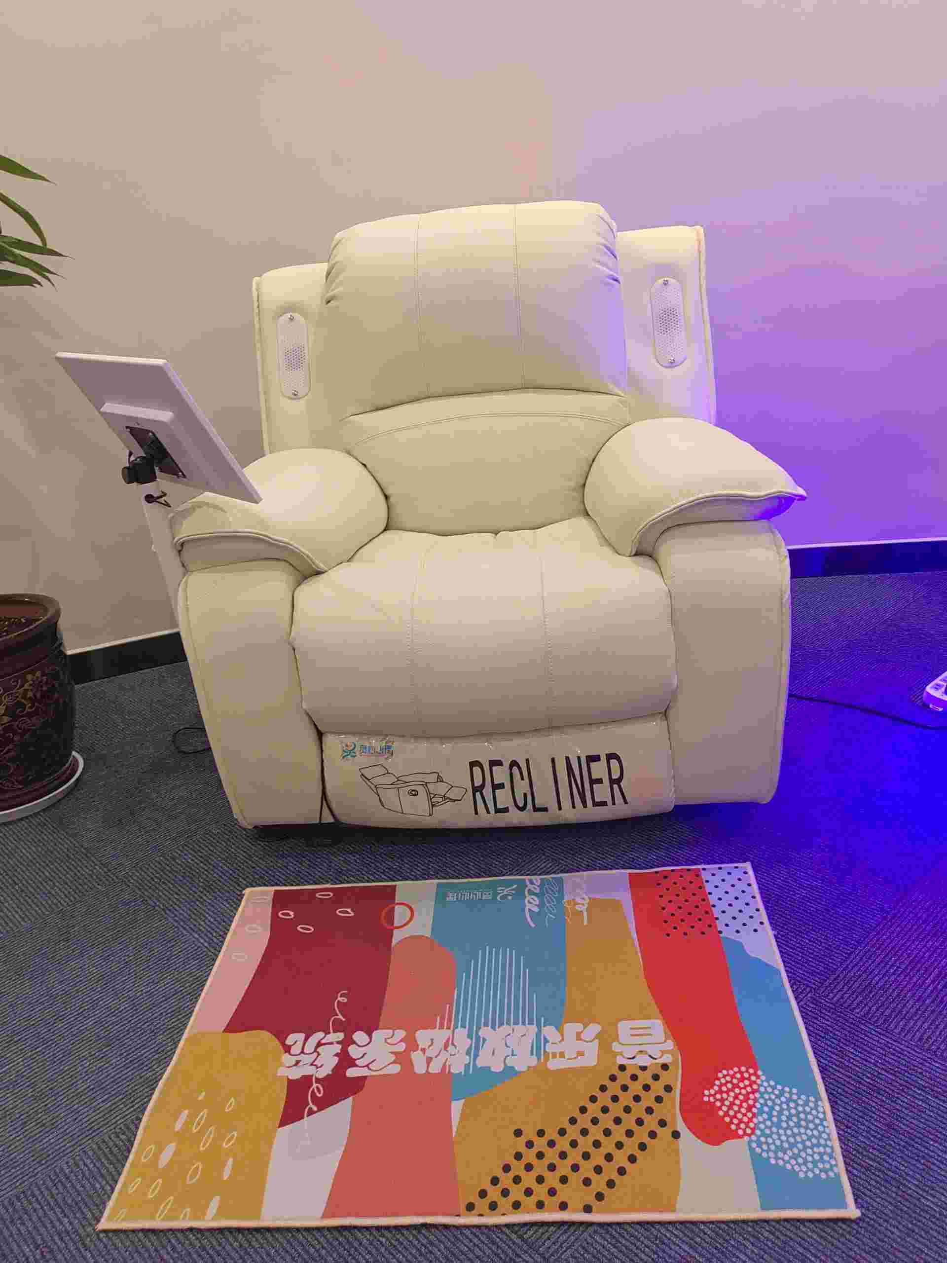 心理音乐放松室方案搭配什么器材？有关智能音乐放松椅