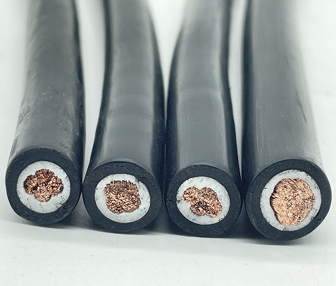 耐酸碱火牛电缆10平方16平方黑色  软  纯铜