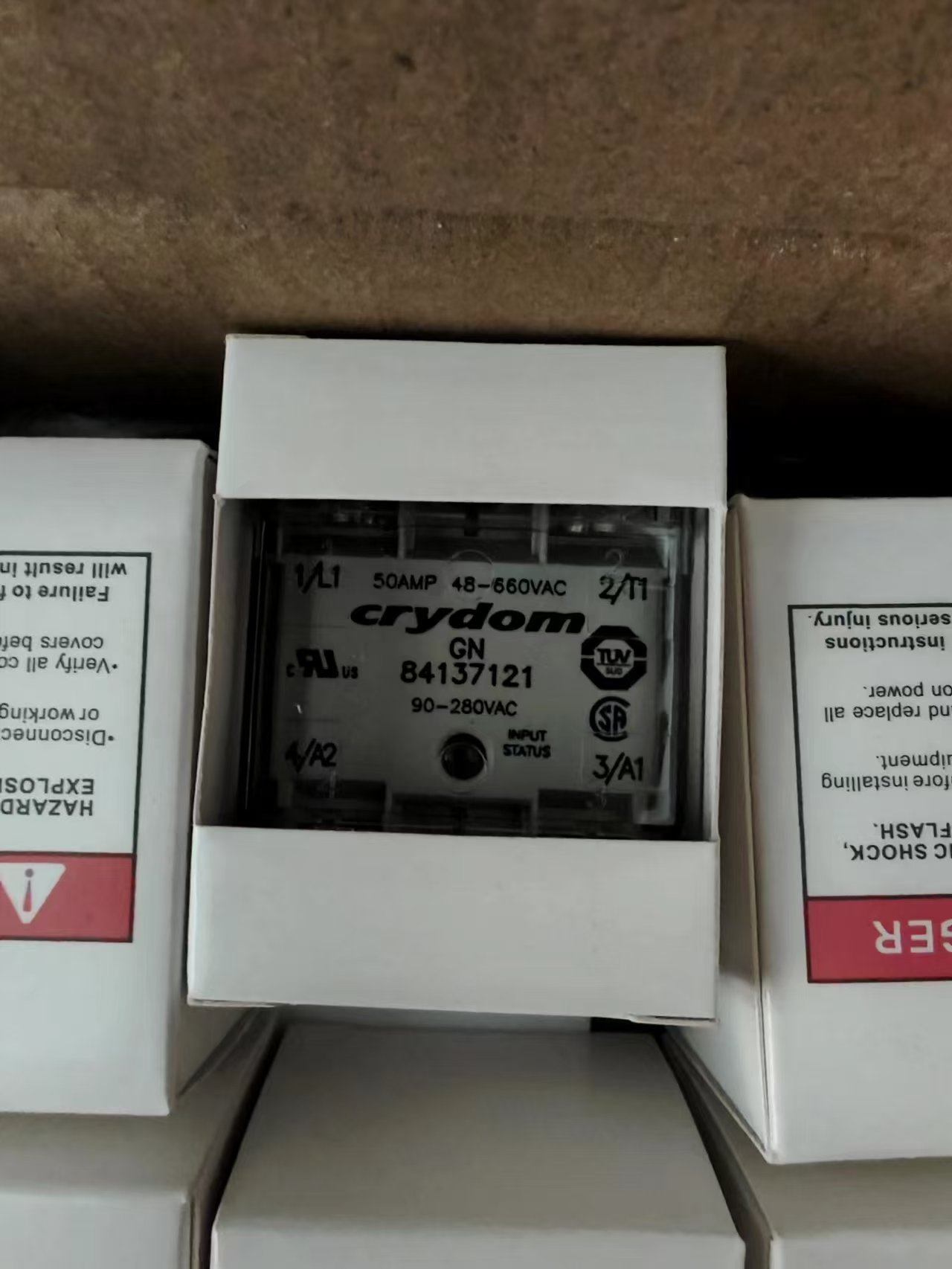 快达固态继电器Crydom  CSW2450