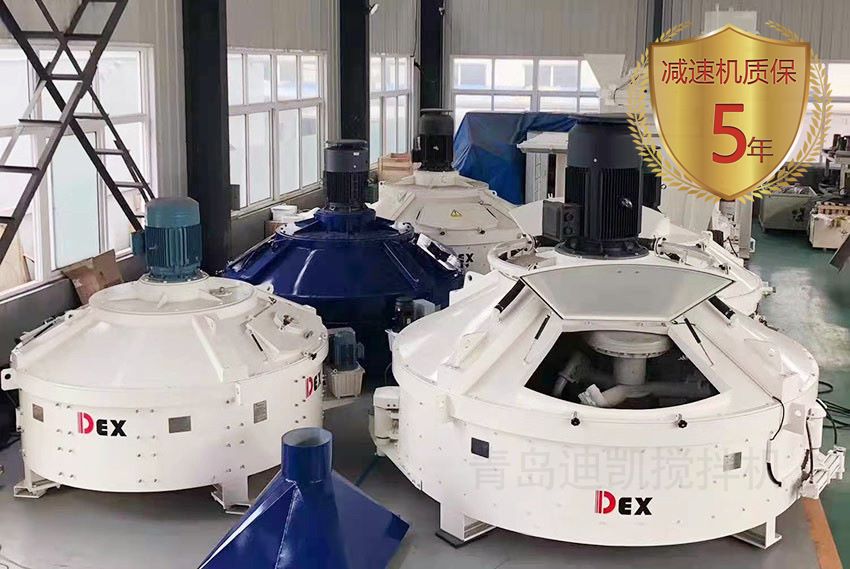 纯干货丨立轴行星式搅拌机创新设计展现经济潜力  水泥混凝土搅拌机