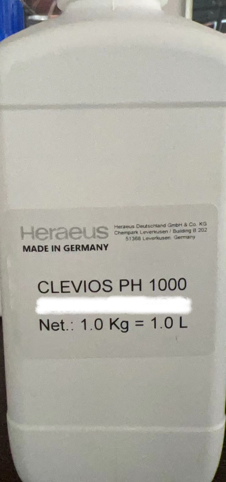 CLEVIOS PH1000透明电极材料  clevios ph1000  PH1000透明导电材料  德国PH1000