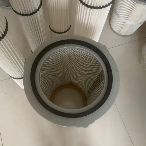 厂家供应工业梅花三耳除尘滤芯喷砂机粉尘专用滤筒  厂家供应除尘滤芯  工业梅花三耳滤芯