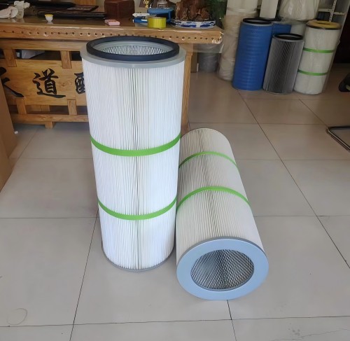 清扫车除尘滤筒32 835吸尘车滤芯环卫车配件滤芯