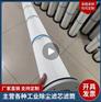 两米褶式细长滤筒花板孔安装除尘滤芯