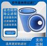 阻燃除尘滤筒蓝色椭圆双桶除尘器清灰圆筒过滤芯