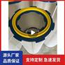 七耳卡盘快拆式除尘滤芯工业粉末除尘器用无纺布滤筒