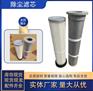 钢厂改造布袋除尘滤筒滤芯脉冲防爆除尘滤芯