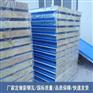 彩钢岩棉复合板钢结构屋面保温隔热材料