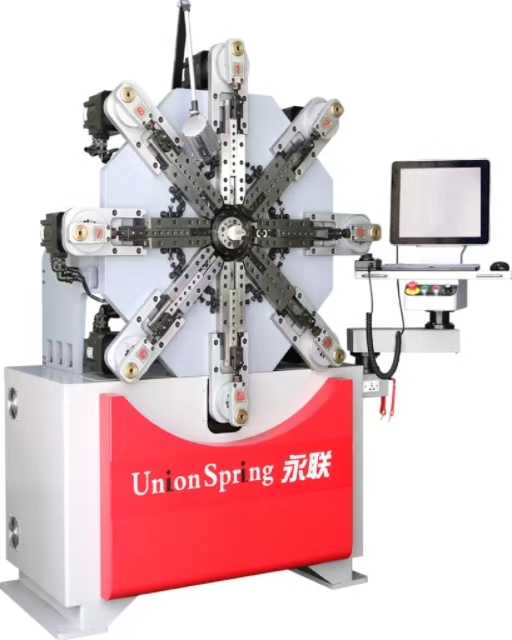 us-1040数控无凸轮弹簧机
