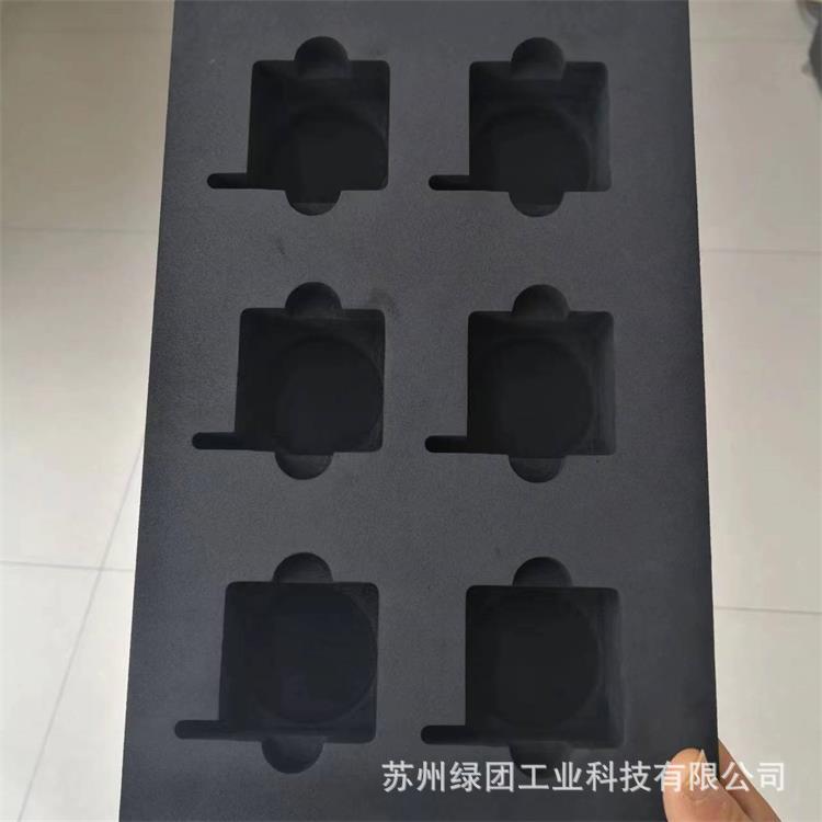 EVA泡棉内衬 异形雕刻EVA缓冲内衬  防震缓冲内衬  防静电EVA  黑色