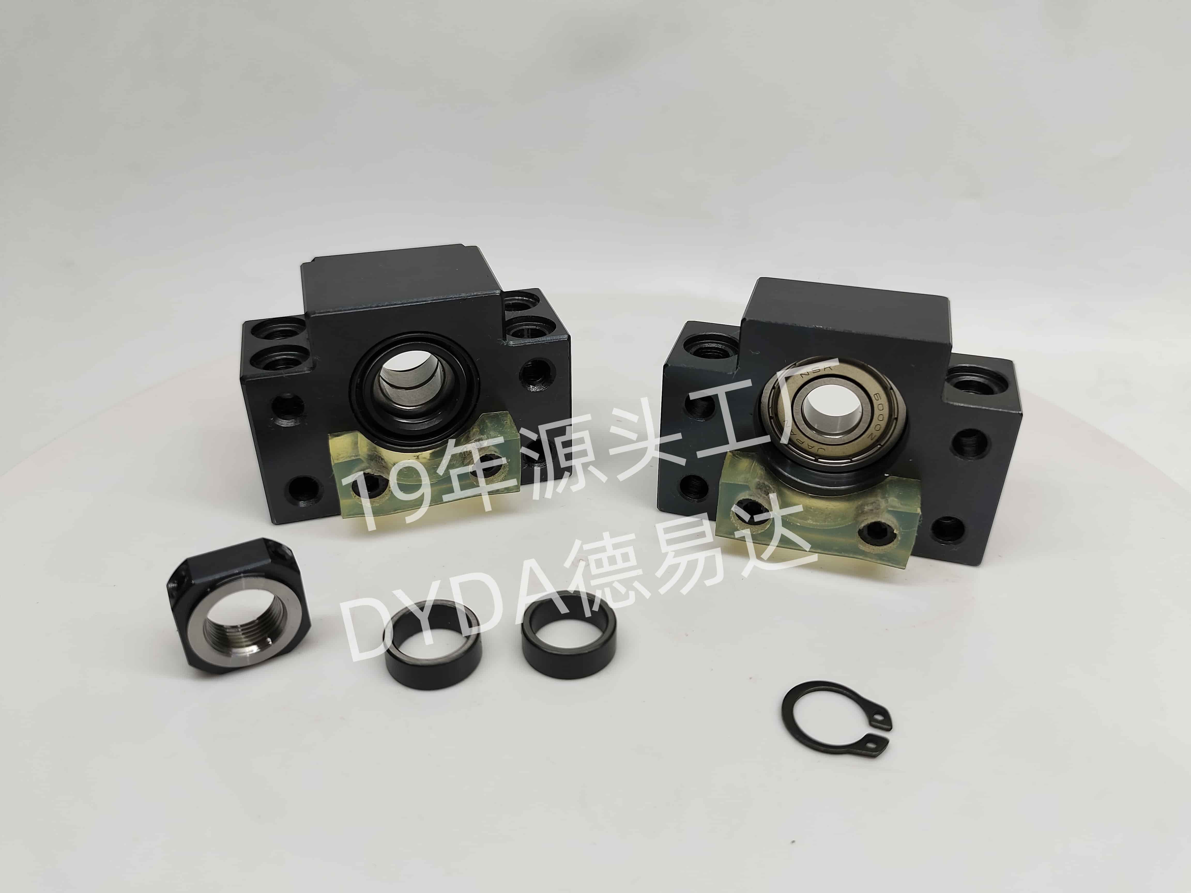 滚珠丝杠支撑座BSKD/BTWU/BTWNU方形丝杠支座组件  梯形丝杆  全品类现货