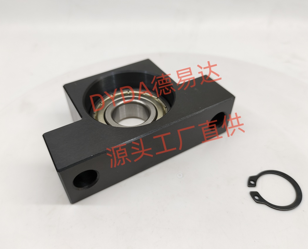 LEB32/BTN方形滚珠丝杠支撑座厂家订制批发&nbsp;&nbsp;梯形丝杆