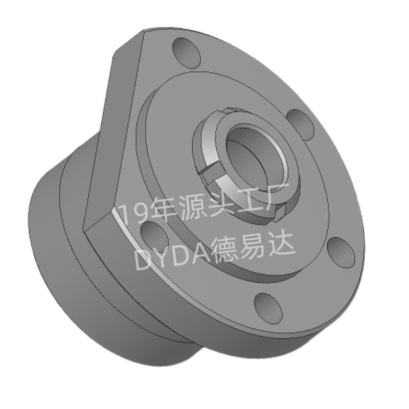专业生产丝杆支撑座固定座FLBU型号  梯形丝杆  滚珠丝杠支撑座  全品类现货