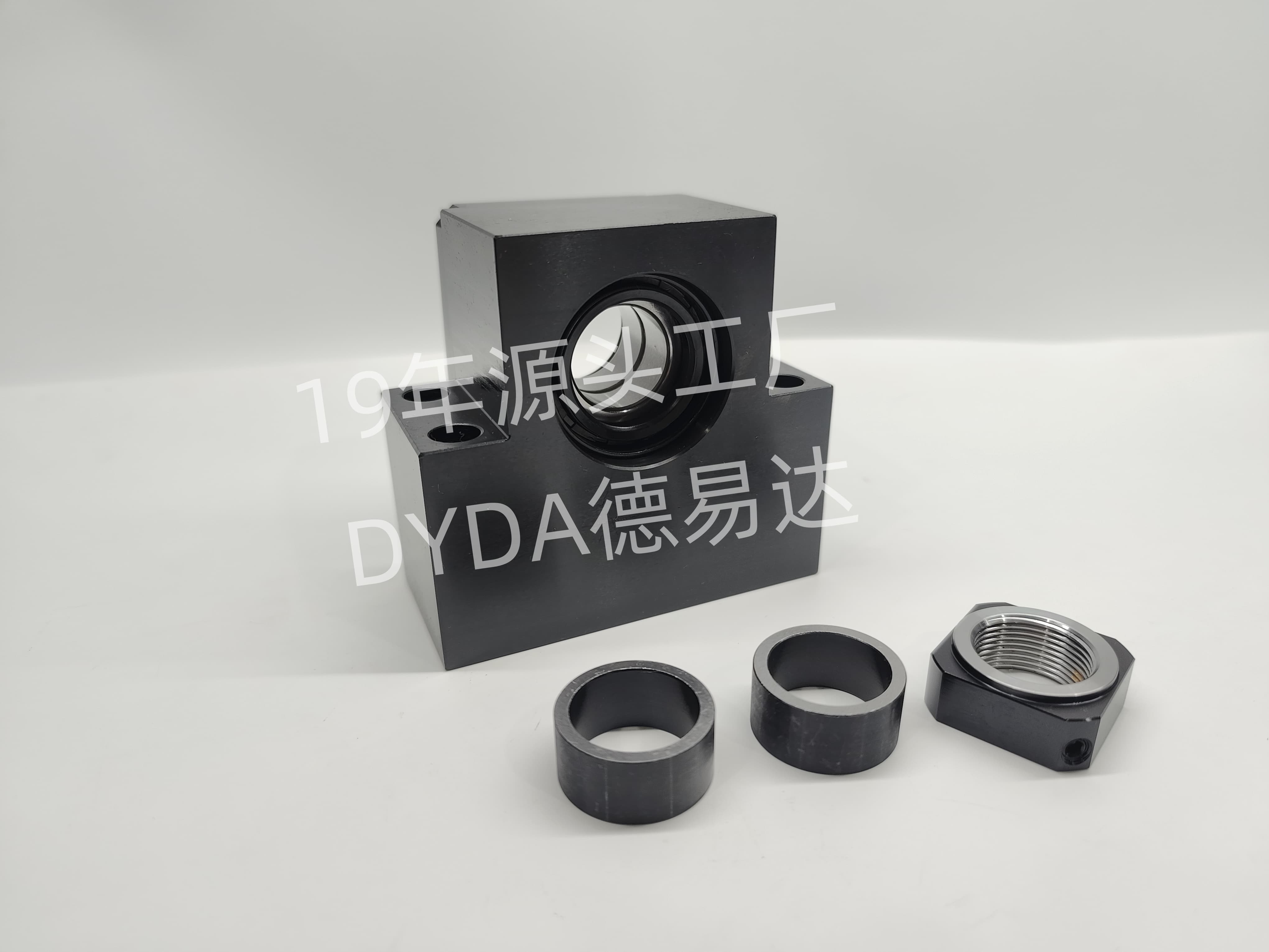 非标定制中心高加高滚珠丝杠支撑座由源厂提供货源  梯形丝杆  现货直供