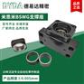 滚珠丝杠支撑座LEB21/C-BSW方形丝杠支座组件