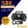 台湾嵩阳SYK重负载型螺杆支撑座SBK30DF/35DF