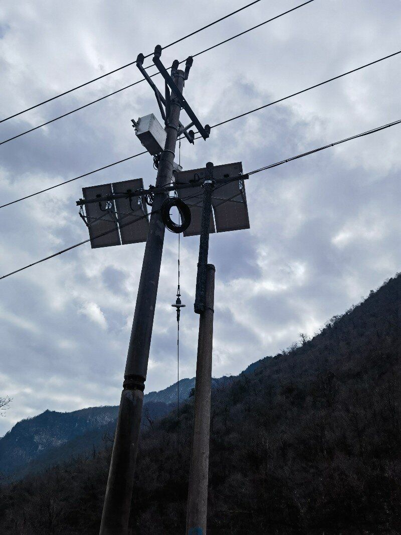 线路山火灾害监测服务系统-电网防灾减灾设备  一体化山火监测系统  防山火在线监测装置  山火监测预警系统