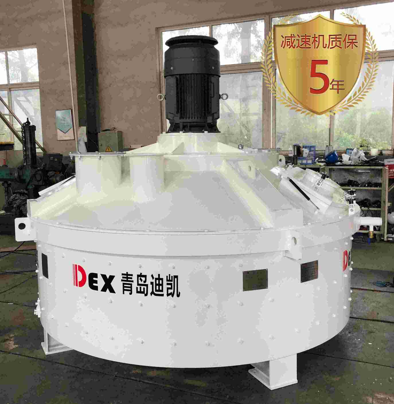 立轴行星式搅拌机精益驱动打破行业壁垒