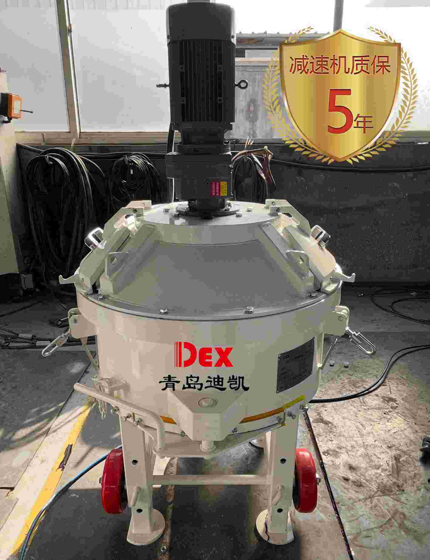 GRC搅拌机以行星搅拌为核心引擎，融合行业混合需求