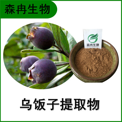 森冉生物 乌饭子提取物 乌饭果提取物 比例提取原料粉  乌饭子浓缩粉