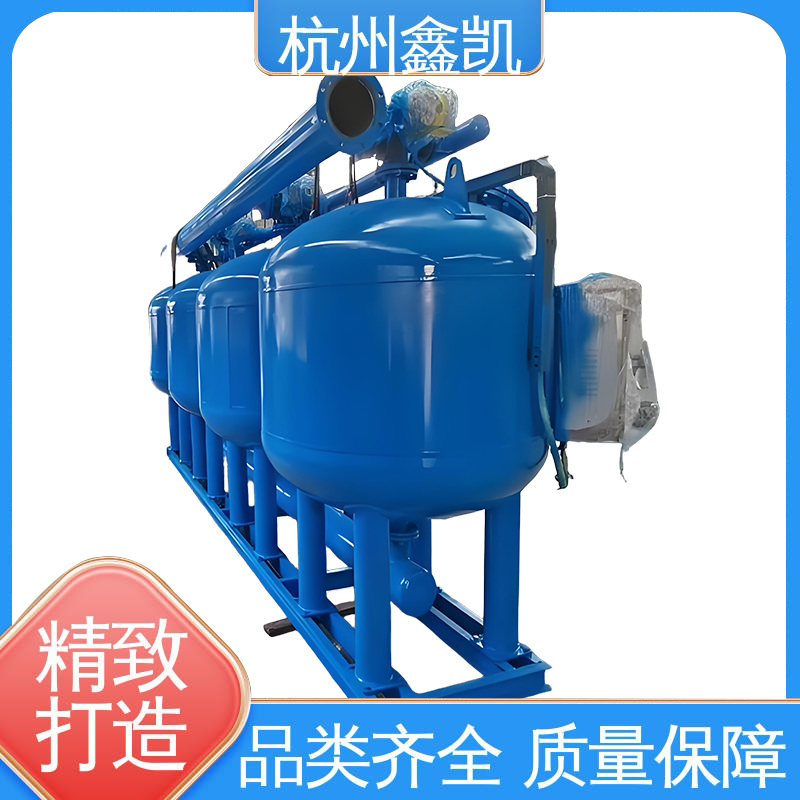 活性砂石英砂过滤器 井水河水过滤设备 中水回用设备厂家  活性炭过滤器