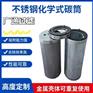 活性炭过滤桶镀锌碳钢筒工业环保化学空气废气处理滤筒
