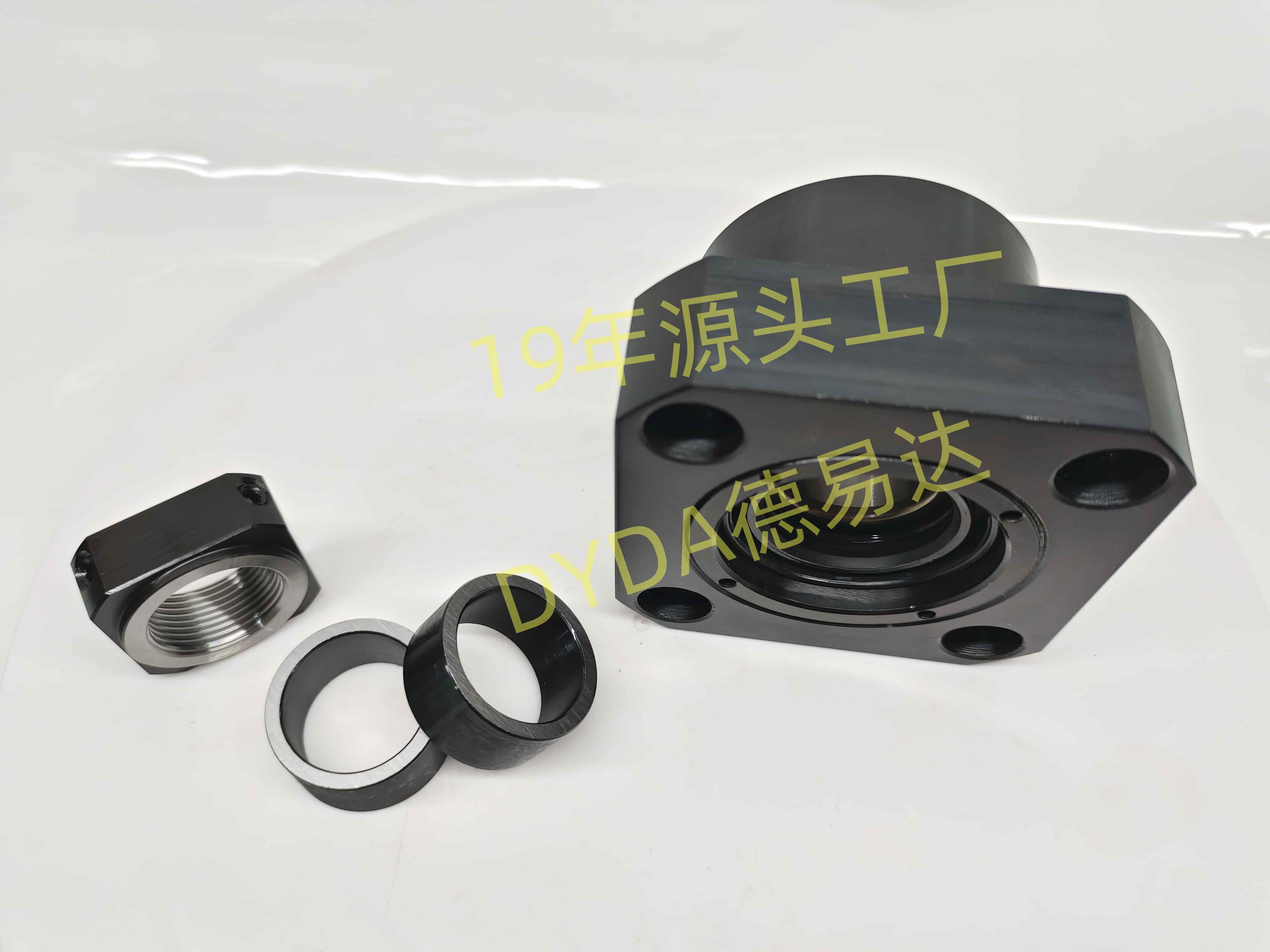 丝杆支撑座生产厂家支持替换蚂蚁LDXY/安昂HAB全系列  梯形丝杆  滚珠丝杠支撑座  现货直供