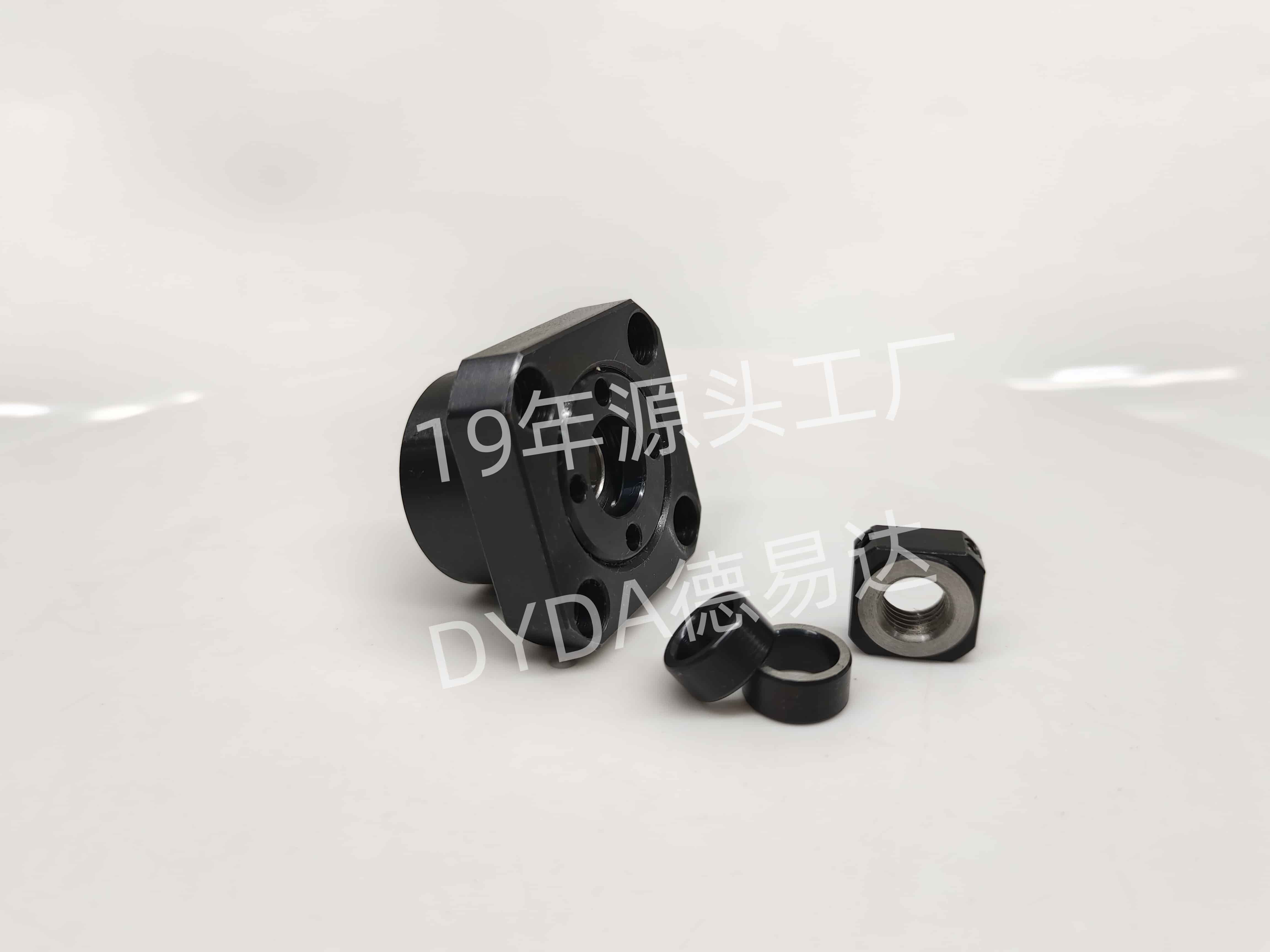 非标自动化支持替换怡合达LEB04/替换NSK的FKA全系列  梯形丝杆  滚珠丝杠支撑座  来图支持