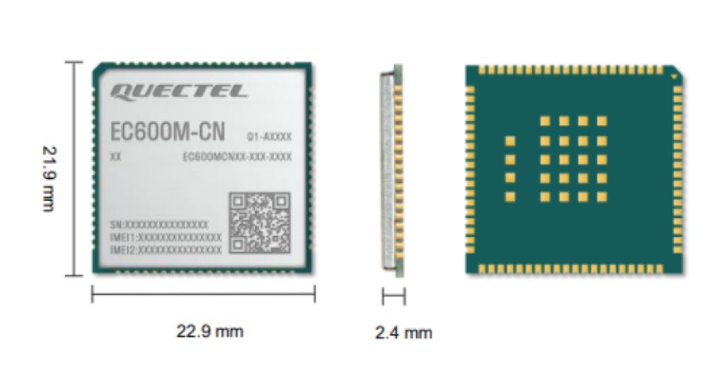 移远Quectel-EC600M系列  EC600M-CN  EC600M-EU  EC600M-LA