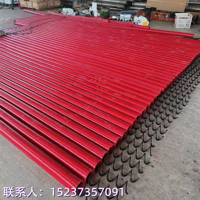 12米长菜籽运输吸粮机耐磨牛筋管上料机软绞龙装车机