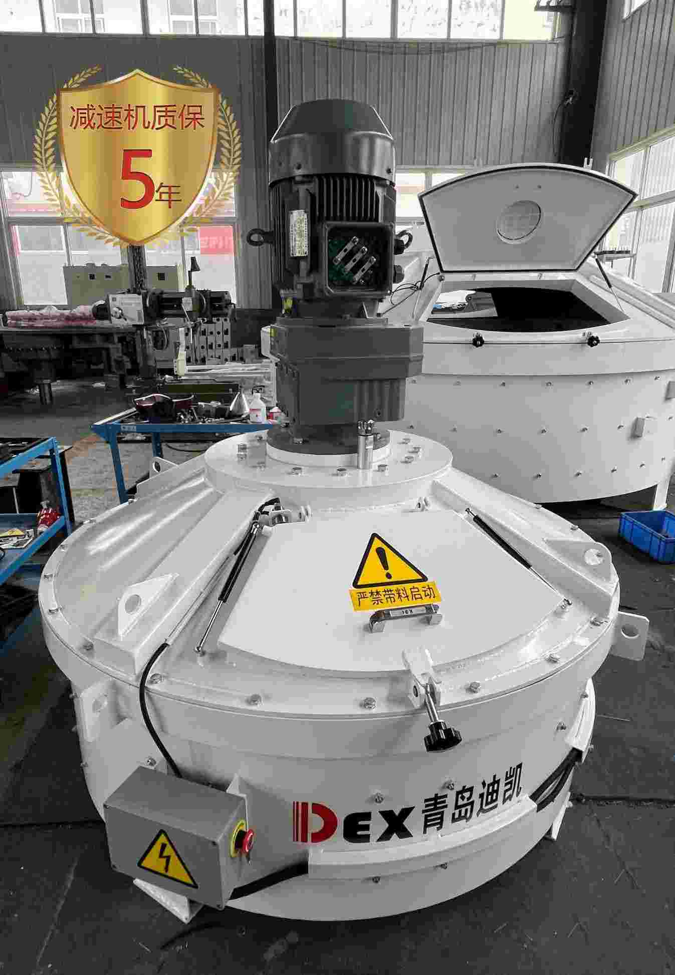 UHPC搅拌机中“劳斯莱斯”—DEX行星式搅拌机强在哪？