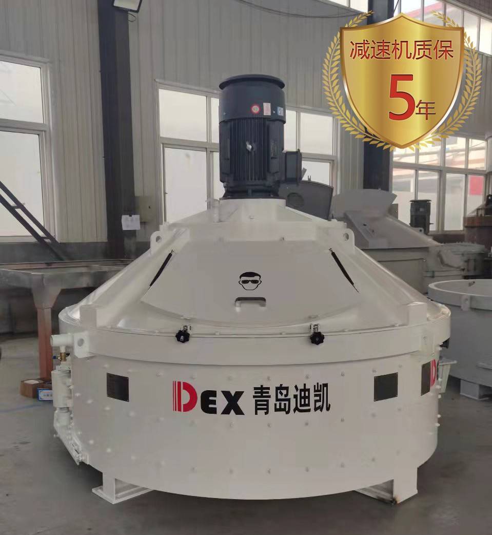 耐火浇注料搅拌机整合行业碎片化打造混合搅拌全能机