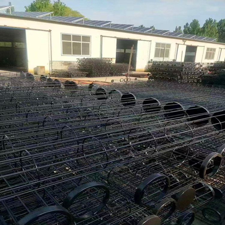 除尘器骨架 电厂化工厂脉冲除尘配套接头笼骨  除尘骨架  除尘龙骨