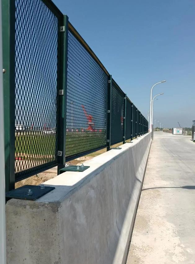 高速公路防抛网防止乱抛物防眩边框网来图定制工厂  高速路防抛网  高速路防眩网  高速路绿化网