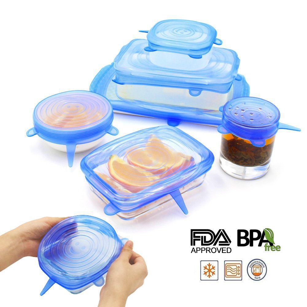富莱兴食品级硅胶保鲜盖多种规格可拉伸密封性防尘保鲜  厦门市富莱兴  硅胶制品