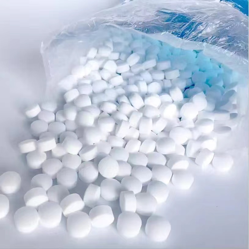 软水盐 高级软化盐工业级饮水机专用盐  水处理  填料  化工