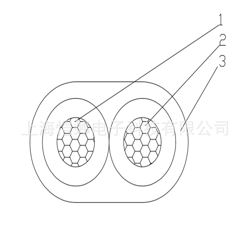 LEONI 2510-F 2x0.35-A车用线缆  莱尼