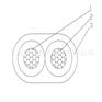 LEONI 2510-F 2x0.35-A车用线缆
