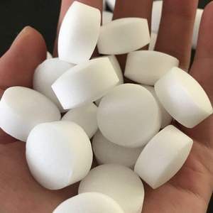 软水盐 减少水垢 延长管道家电使用寿命 工业减少废品率  污水处理  软水盐的用途