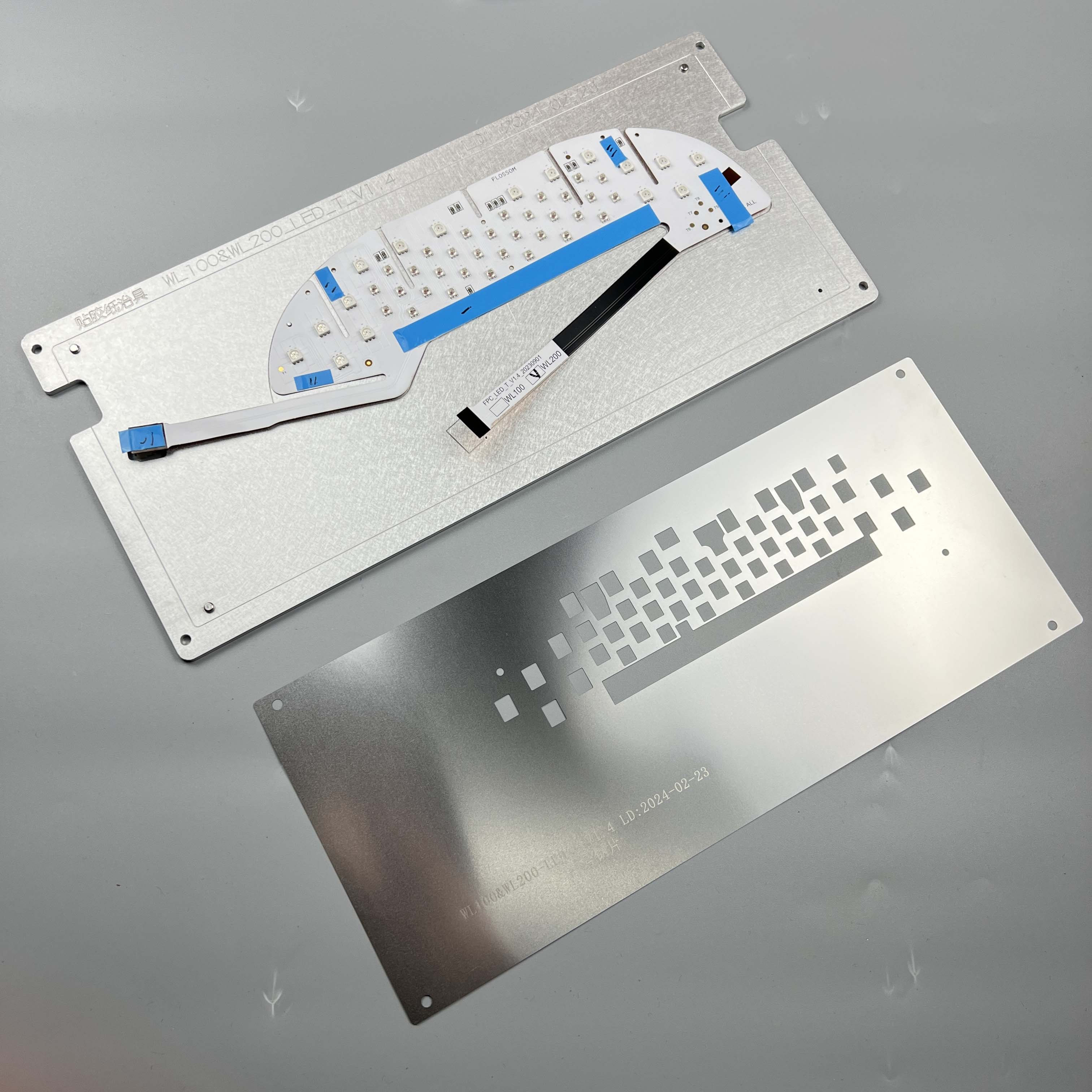 FCP贴胶磁性治具价格磁性治具定制厂家路登治具批发  FCP治具  磁性夹具定制