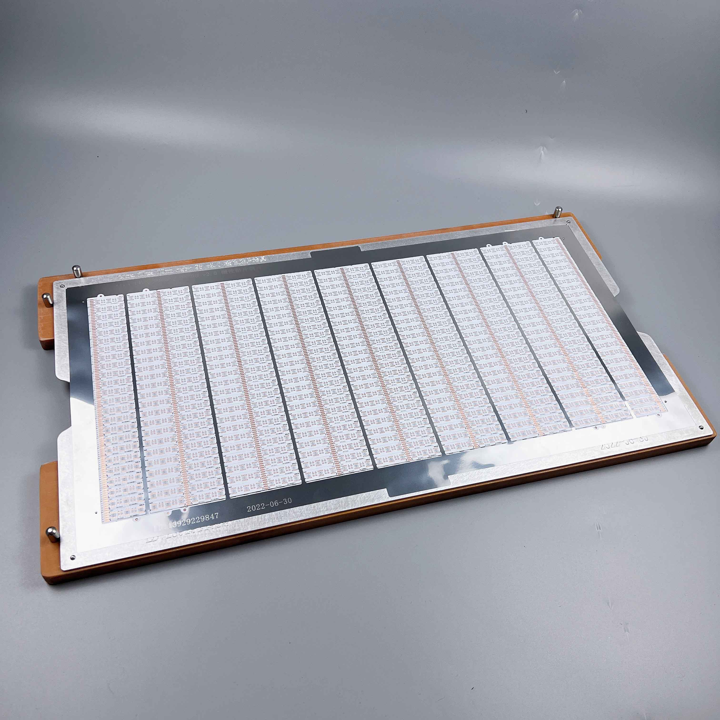 东莞路登LED灯板磁性治具FPC软板治具生产厂家