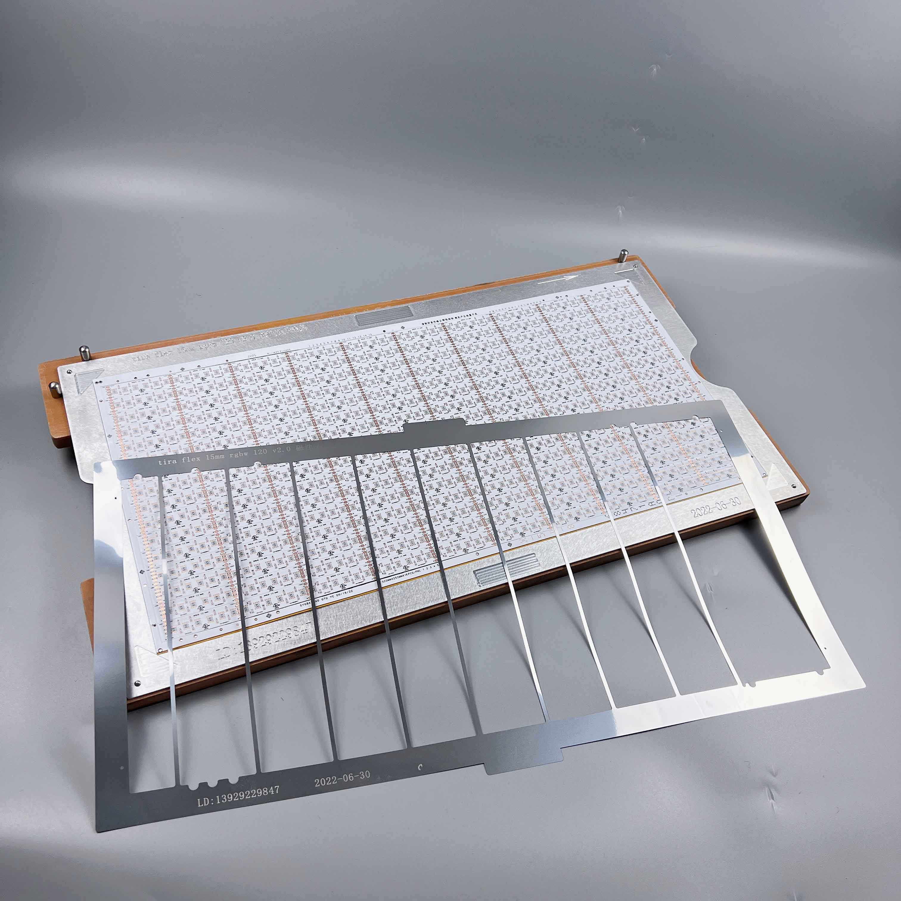 东莞路登LED灯板磁性治具FPC软板治具生产厂家