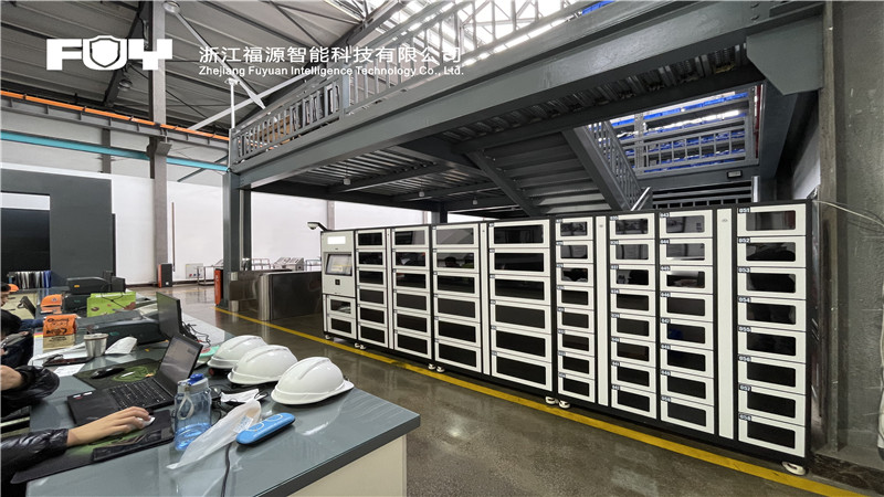 FUY福源：使用智能钥匙柜的注意事项  智能案卷柜  工具柜