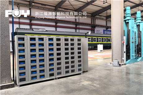 FUY福源：智能工具柜竟有这些“神操作”  智能案卷柜  装备柜