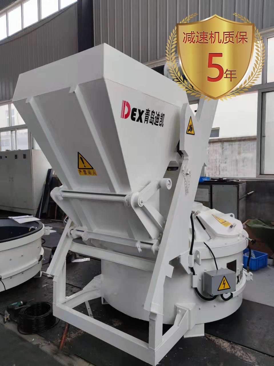 DEX行星式搅拌机“高匀质”背后的技术革新