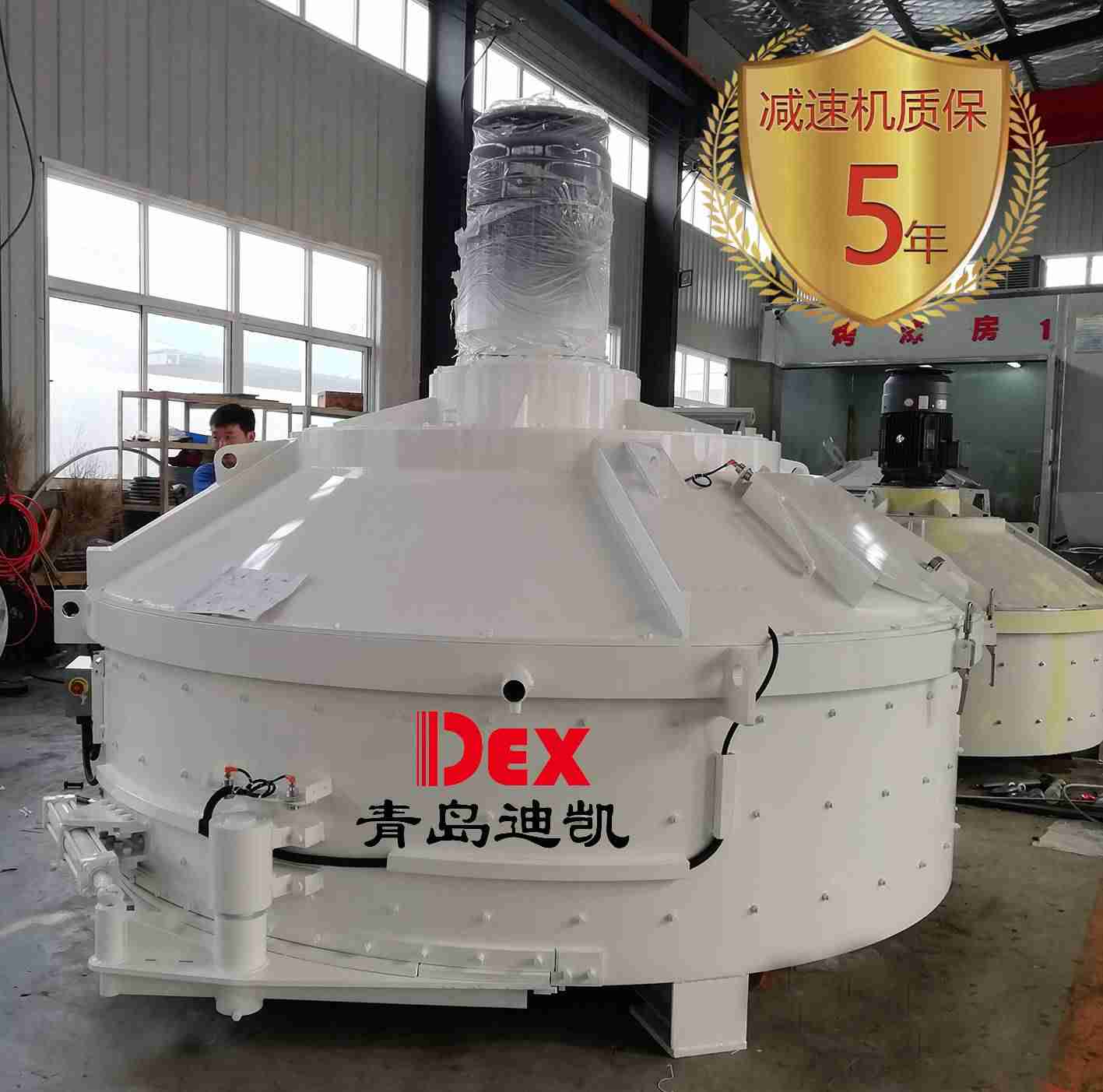 水泥管桩搅拌机制造升级到数智突围智改搅拌