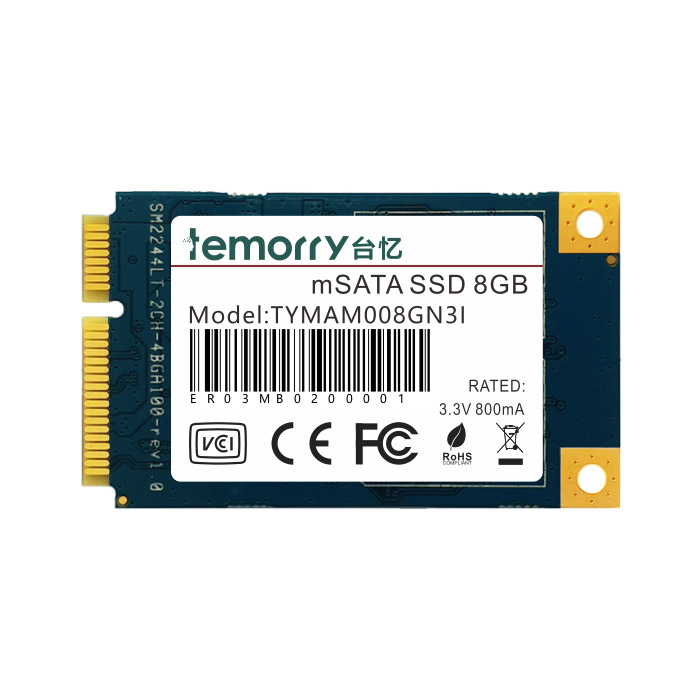 工控和工业级存储SSD固态硬盘mSATA 128GB MLC  工业固态硬盘  MSATA SSD固态硬盘