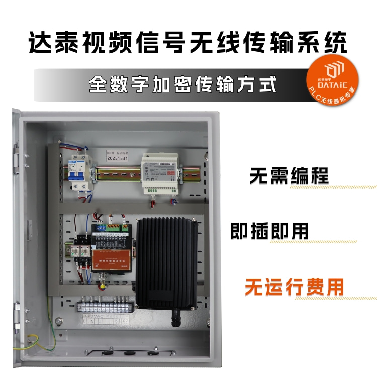 无线传输斗轮机图像 支持 西门子PPI协议 全数字加密传输  远距离无线通讯模块  plc远程通讯模块  PLC远程控制模块