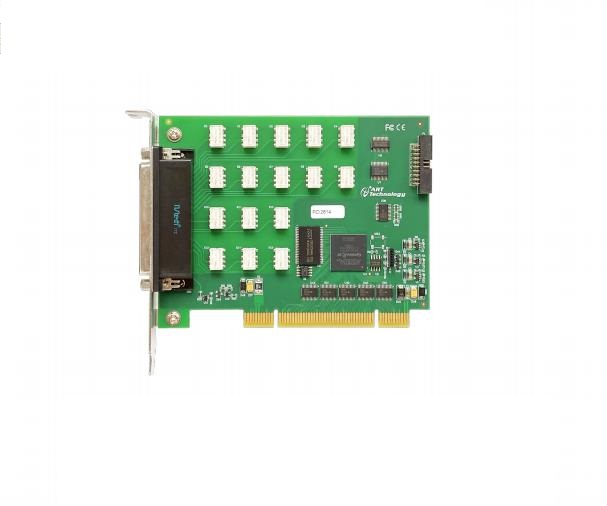 PCI总线通用开关模块16路单刀双掷继电器开关PCI2614  PCI总线开关