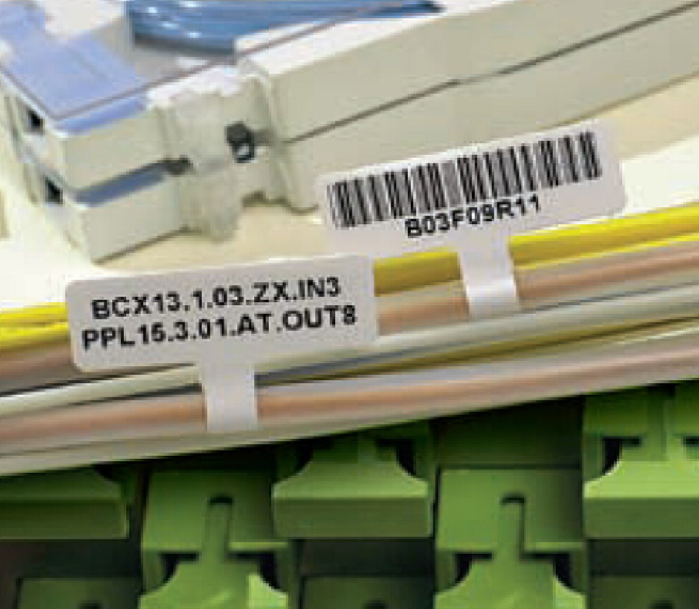 贝迪标签B-425  设备标签  产品标签